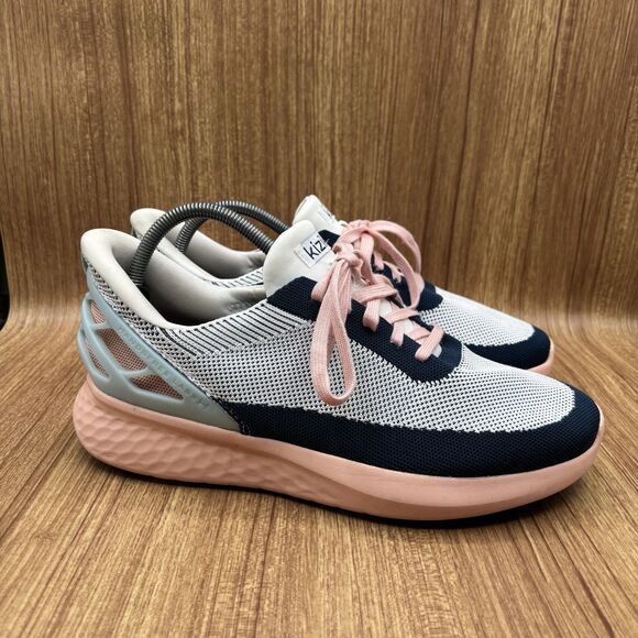 Kizik Shoes - Kizik Athens Bahama Knit Walking Shoes Comfortable Sneakers Men’s 9.5 Women 11